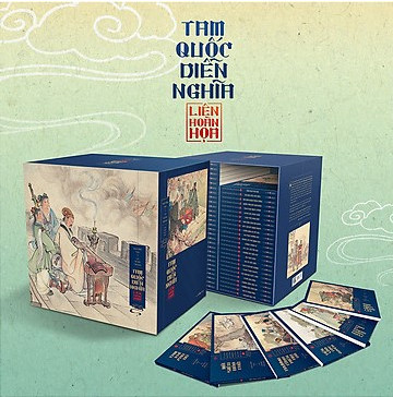 Tam Quốc Diễn Nghĩa Liên Hoàn Họa (Trọn Bộ 60 Tập)