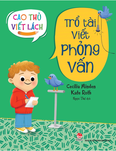 Cao Thủ Viết Lách: Trổ Tài Viết Phỏng Vấn