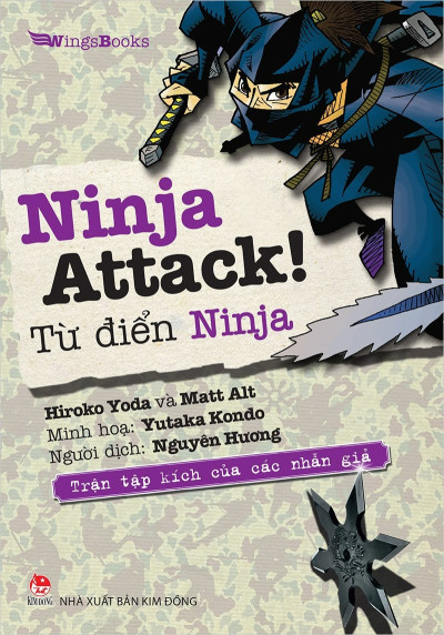 TỪ ĐIỂN NINJA - NINJA ATTACK