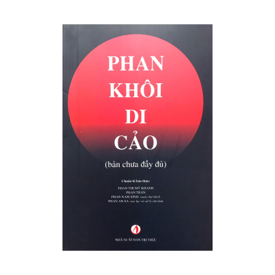 PHAN KHÔI DI CẢO