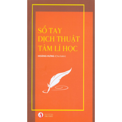SỔ TAY DỊCH THUẬT TÂM LÍ HỌC