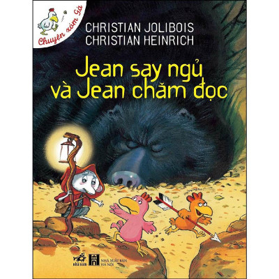 JEAN SAY NGỦ VÀ CHĂM HỌC