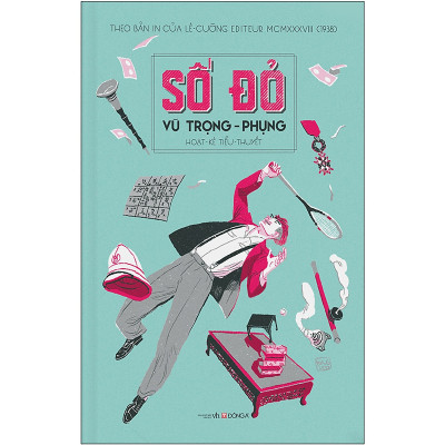 Số đỏ (BC) - sách màu