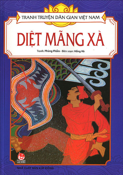 Tranh Truyện Dân Gian Việt Nam-Diệt Mãng Xà