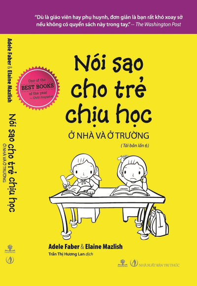 Nói sao cho trẻ chịu học ở nhà và ở trường