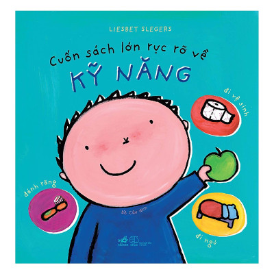 CUỐN SÁCH LỚN RỰC RỠ VỂ KỸ NĂNG