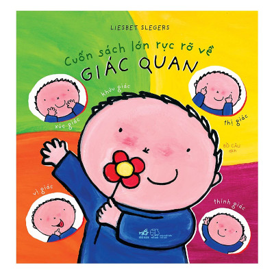 CUỐN SÁCH LỚN RỰC RỠ VỂ GIÁC QUAN