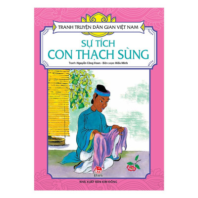 Tranh Truyện Dân Gian Việt Nam-Sự Tích Con Thạch Sùng