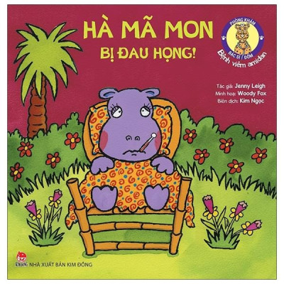 Phòng Khám Bác Sĩ Đốm-Hà Mã Mon Bị Đau Họng-Bệnh Viêm Amidan