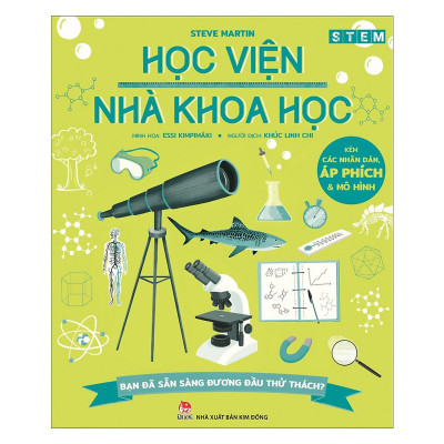 STEM-HỌC VIỆN NHÀ KHOA HỌC