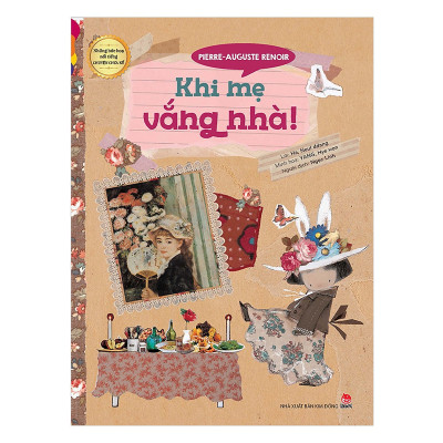 Những bức họa nổi tiếng Chuyện Chưa Kể-Khi Mẹ Vắng Nhà