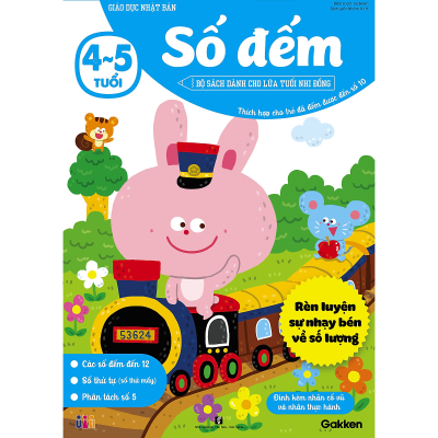 Giáo dục Nhật Bản: Số đếm (4-5 tuổi)