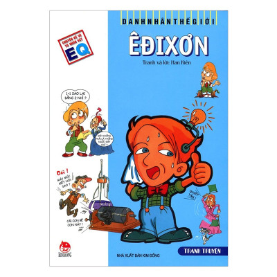 Danh Nhân Thế Giới-Edixon