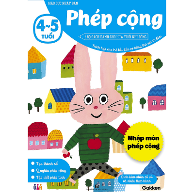 Giáo dục Nhật Bản: Phép cộng (4-5 tuổi)