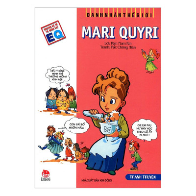 Danh Nhân Thế Giới-Mari Quyri