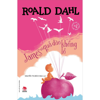 James Và Quả Đào Khổng Lồ