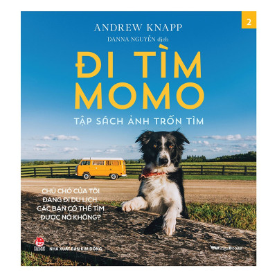 Đi Tìm Momo T2-Tập Sách Ảnh Trốn Tìm
