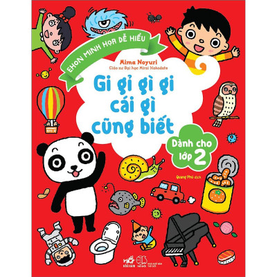 Gi Gỉ Gì Gì Cái Gì Cũng Biết-Lớp 2