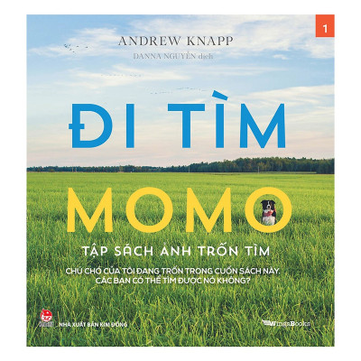 Đi Tìm Momo T1-Tập Sách Ảnh Trốn Tìm