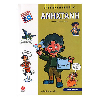 Danh Nhân Thế Giới-Anhxtanh