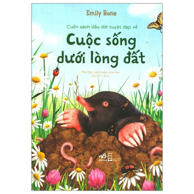 Cuốn Sách Đầu Đời Tuyệt Đẹp Về-Cuộc Sống Dưới Lòng Đất