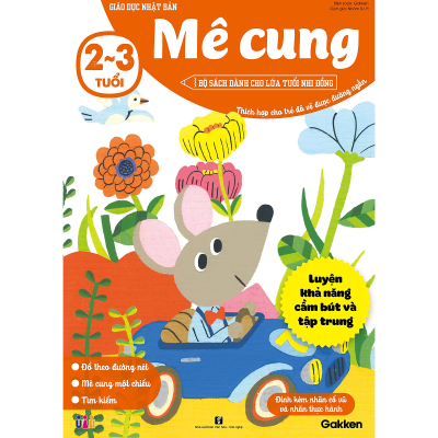 Giáo dục Nhật Bản: Mê cung (2-3 tuổi)