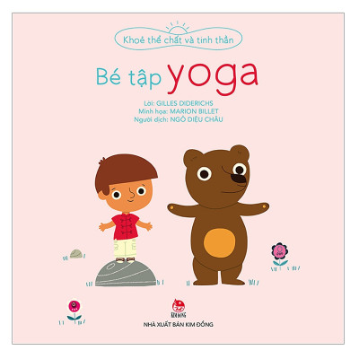 Khỏe Thể Chất Và Tinh Thần-Bé Tập Yoga