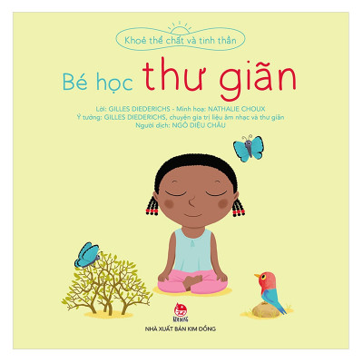 Khỏe Thể Chất Và Tinh Thần-Bé Học Thư Giãn