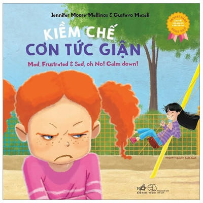 Sách Kỹ Năng Song Ngữ-Kiềm Chế Cơn Tức Giận