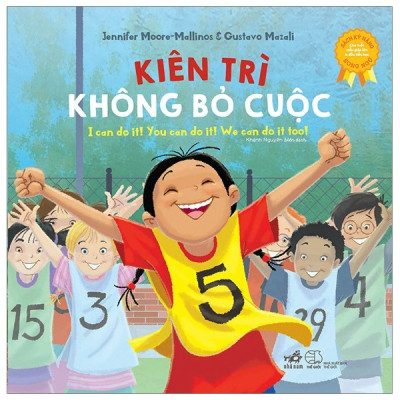 Sách Kỹ Năng Song Ngữ-Kiên Trì Không Bỏ Cuộc