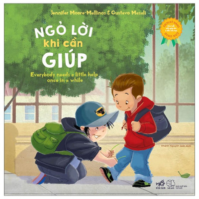 Sách Kỹ Năng Song Ngữ-Ngỏ Lời Khi Cần Giúp