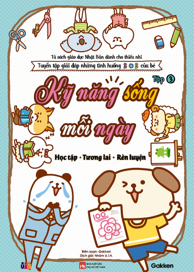 Kỹ năng sống mỗi ngày (Tập 3): Học tập - Tương lai - Rèn luyện