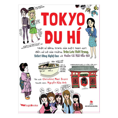 Tokyo Du Hí (Wingsbook)