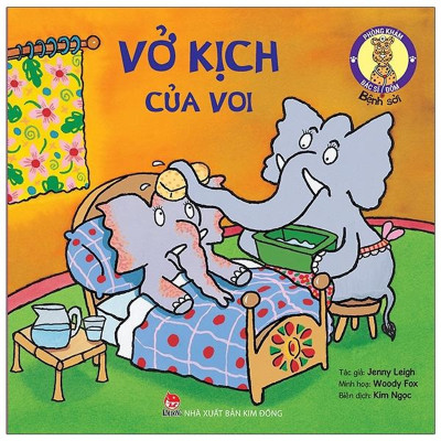 Phòng Khám Bác Sĩ Đốm-Vở Kịch Của Voi-Bệnh Sởi