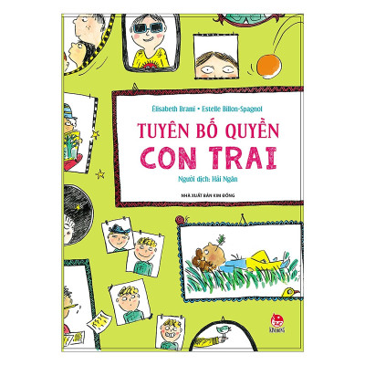Tuyên Bố Quyền Con Trai