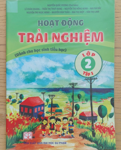 Hoạt Động Trải Nghiệm Lớp 2-Tập 1 (Dành Cho Hs Tiểu Học)