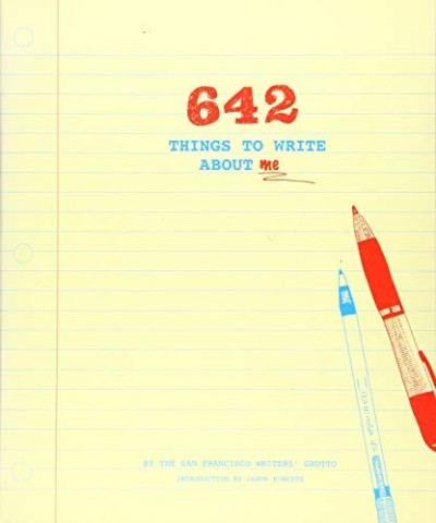 642 Things To Write About Me