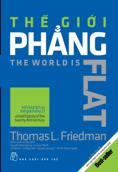 Thế Giới Phẳng-Tóm Lược Lịch Sử Thế Giới Thế Kỷ 21