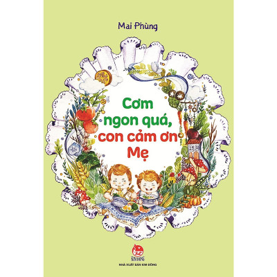 Cơm Ngon Quá Con Cảm Ơn Mẹ