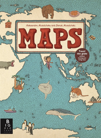 Maps: Travel the globe without leaving your living room