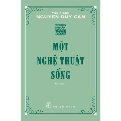 Một Nghệ Thuật Sống