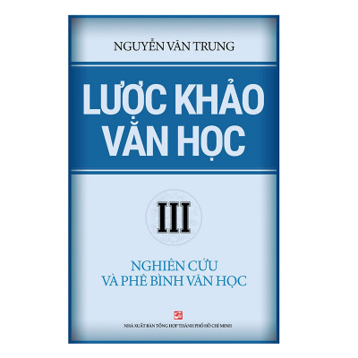 Lược Khảo Văn Học Tập 3