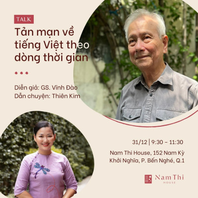 Tản Mạn Về Tiếng Việt Theo Dòng Thời Gian