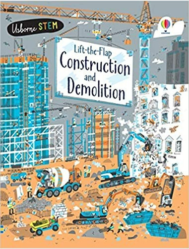 Lift-the-Flap Construction and Demolition