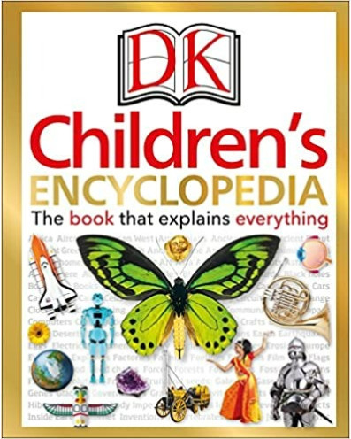 Children's illustrated encyclopedia