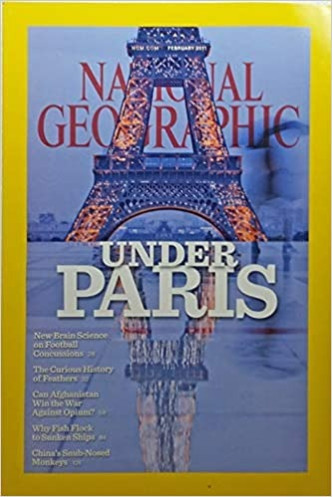 National Geographic February 2011: Under Paris