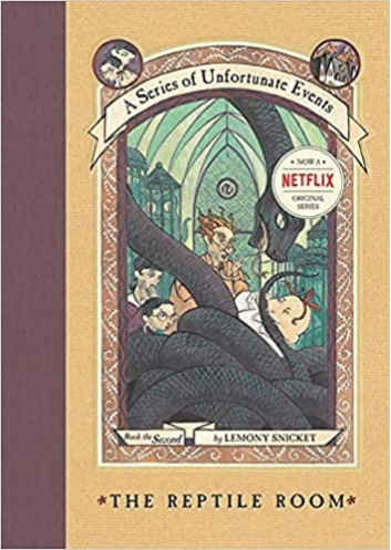 The Complete Wreck - A Series of Unfortunate Events: Book 2 - The Reptile Room